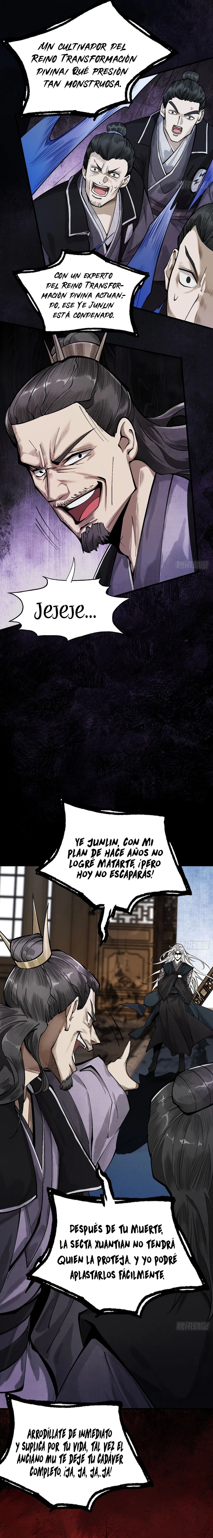 Cuando Enfrento a los Fuertes, me Vuelvo Aún más Fuerte Capítulo 2 - Página 20 en español