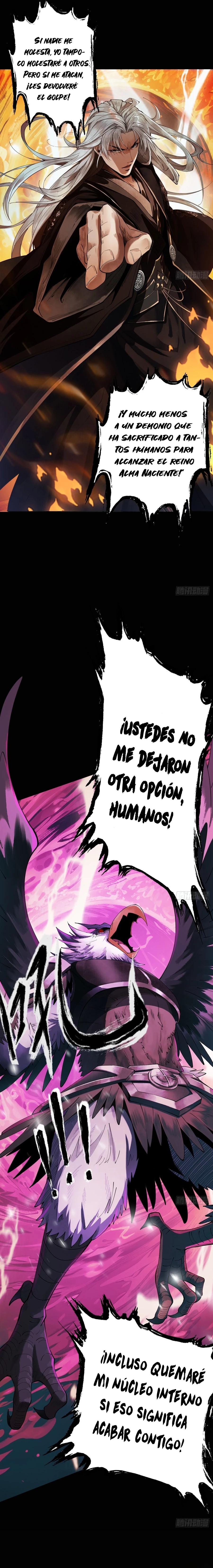Cuando Enfrento a los Fuertes, me Vuelvo Aún más Fuerte Capítulo 2 - Página 3 en español