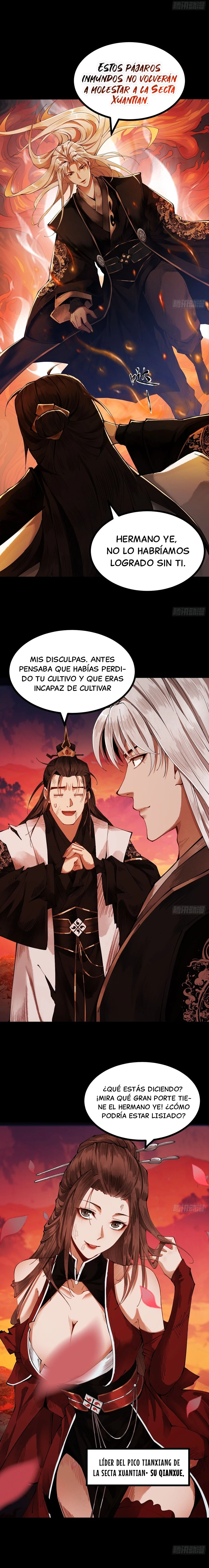 Cuando Enfrento a los Fuertes, me Vuelvo Aún más Fuerte Capítulo 2 - Página 8 en español