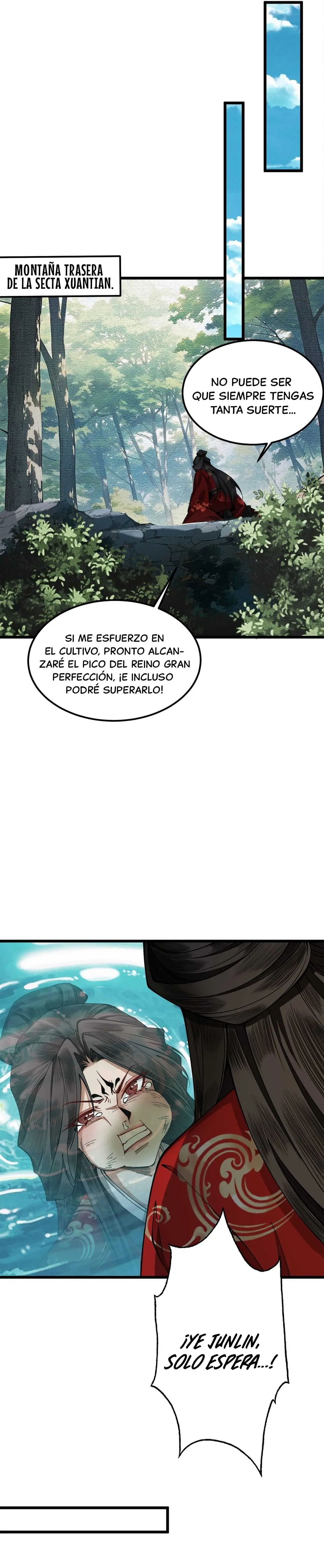 Cuando Enfrento a los Fuertes, me Vuelvo Aún más Fuerte Capítulo 26 - Página 9 en español