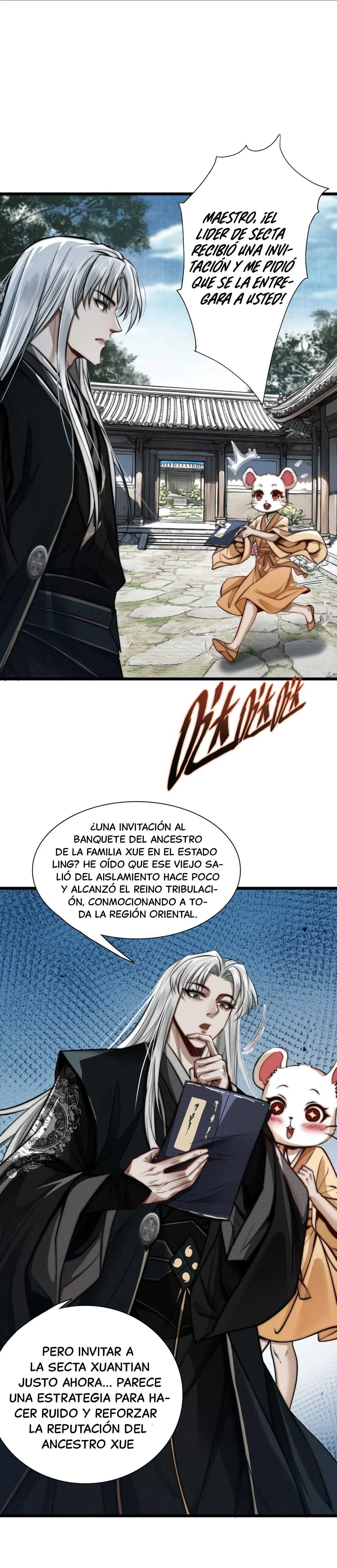 Cuando Enfrento a los Fuertes, me Vuelvo Aún más Fuerte Capítulo 27 - Página 4 en español