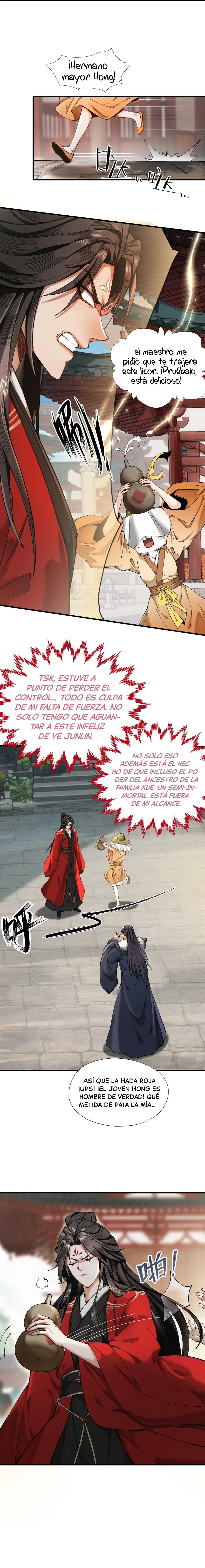 Cuando Enfrento a los Fuertes, me Vuelvo Aún más Fuerte Capítulo 29 - Página 4 en español