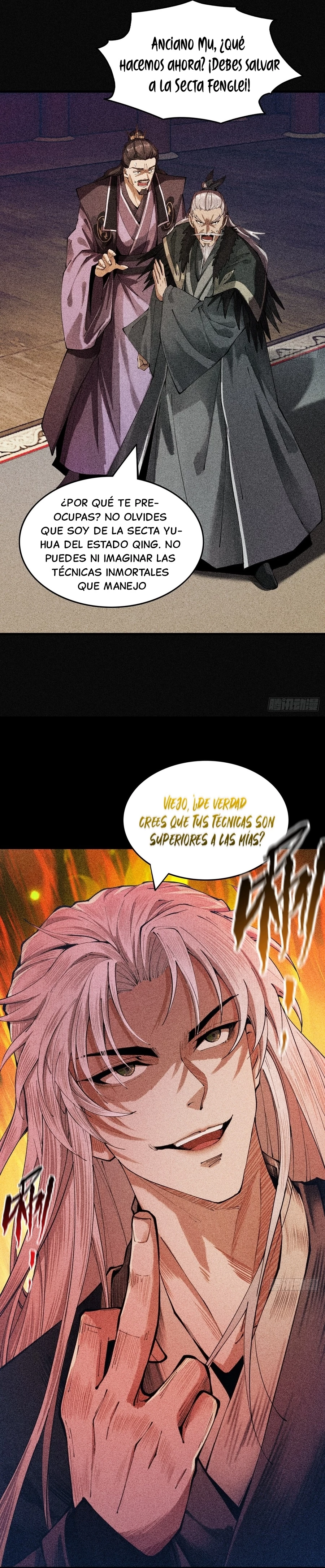 Cuando Enfrento a los Fuertes, me Vuelvo Aún más Fuerte Capítulo 3 - Página 12 en español
