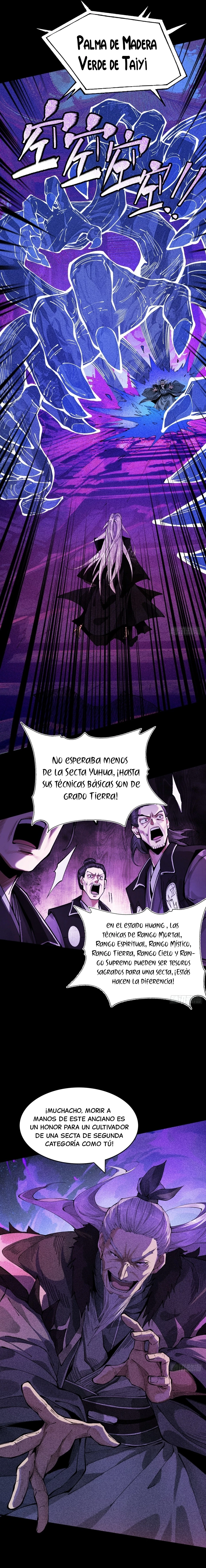 Cuando Enfrento a los Fuertes, me Vuelvo Aún más Fuerte Capítulo 3 - Página 14 en español