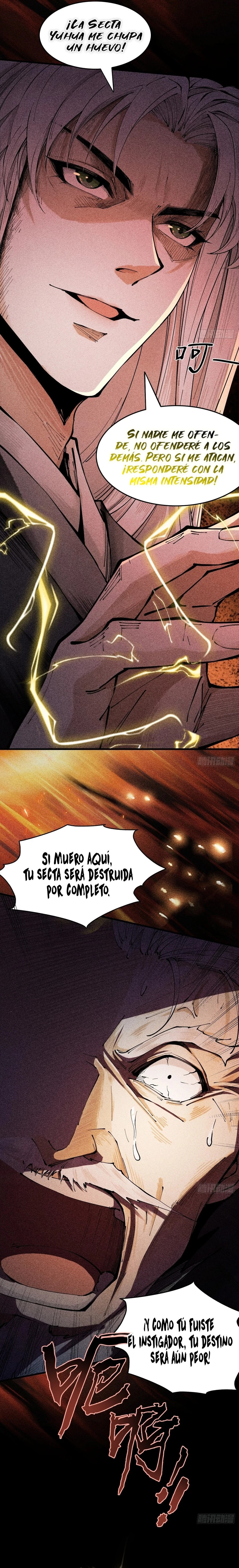 Cuando Enfrento a los Fuertes, me Vuelvo Aún más Fuerte Capítulo 3 - Página 19 en español