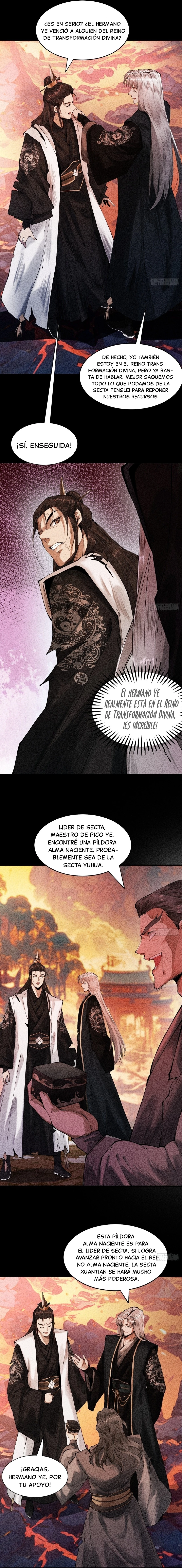 Cuando Enfrento a los Fuertes, me Vuelvo Aún más Fuerte Capítulo 3 - Página 26 en español