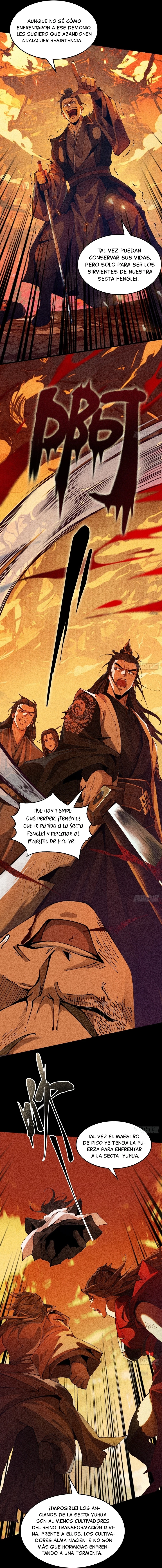 Cuando Enfrento a los Fuertes, me Vuelvo Aún más Fuerte Capítulo 3 - Página 5 en español
