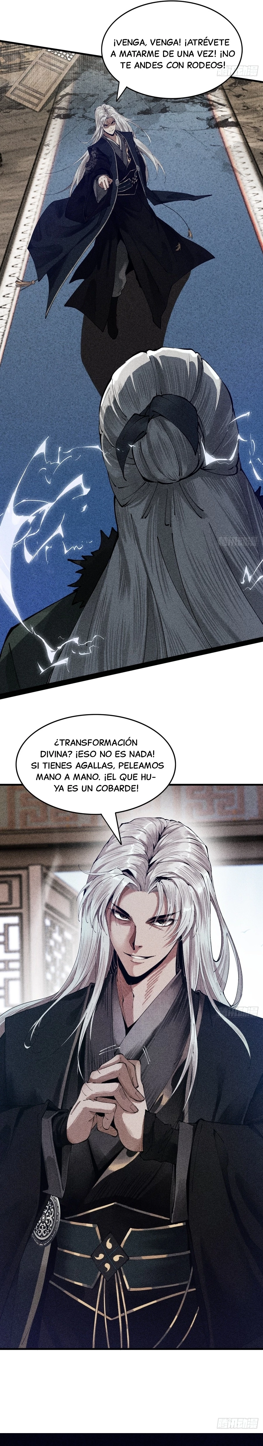 Cuando Enfrento a los Fuertes, me Vuelvo Aún más Fuerte Capítulo 3 - Página 8 en español