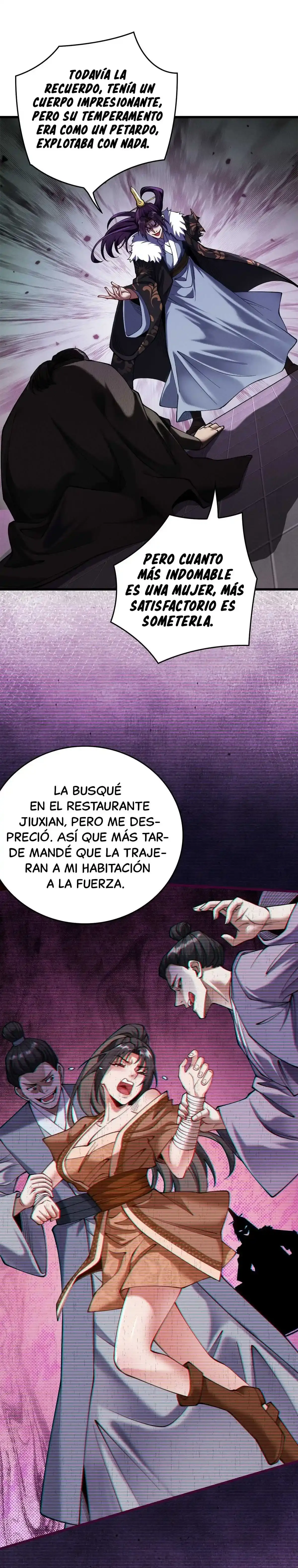 Cuando Enfrento a los Fuertes, me Vuelvo Aún más Fuerte Capítulo 30 - Página 4 en español