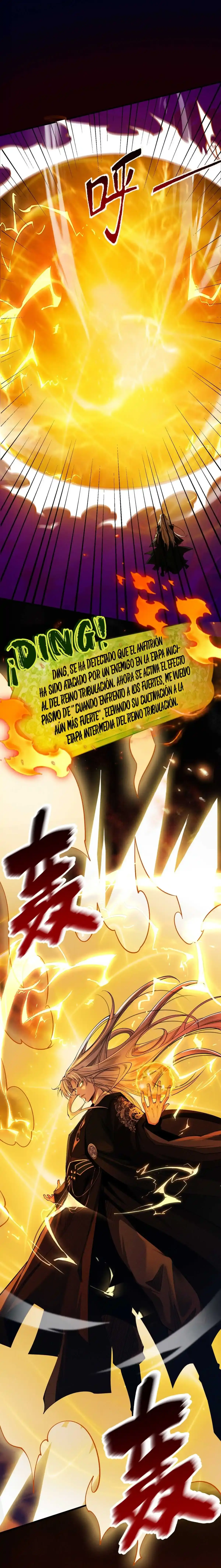 Cuando Enfrento a los Fuertes, me Vuelvo Aún más Fuerte Capítulo 31 - Página 4 en español