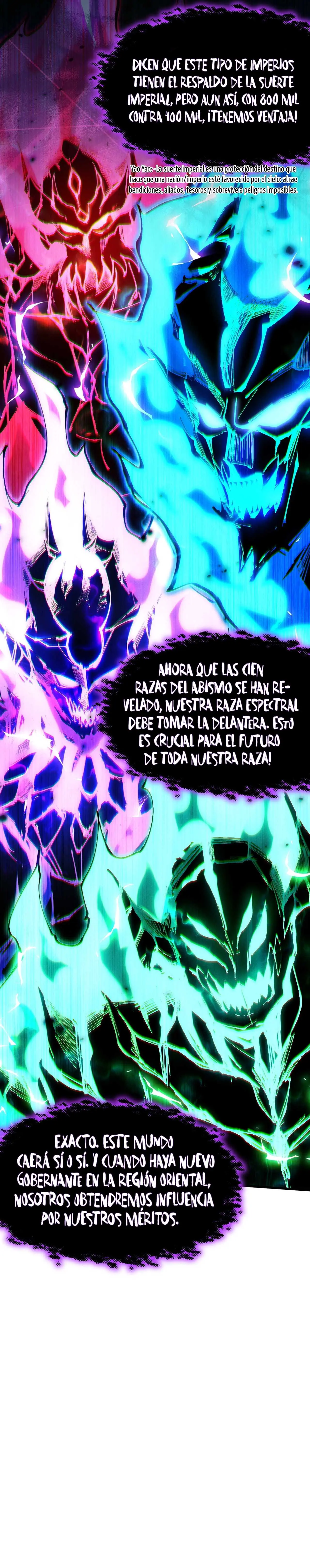 Cuando Enfrento a los Fuertes, me Vuelvo Aún más Fuerte Capítulo 34 - Página 19 en español