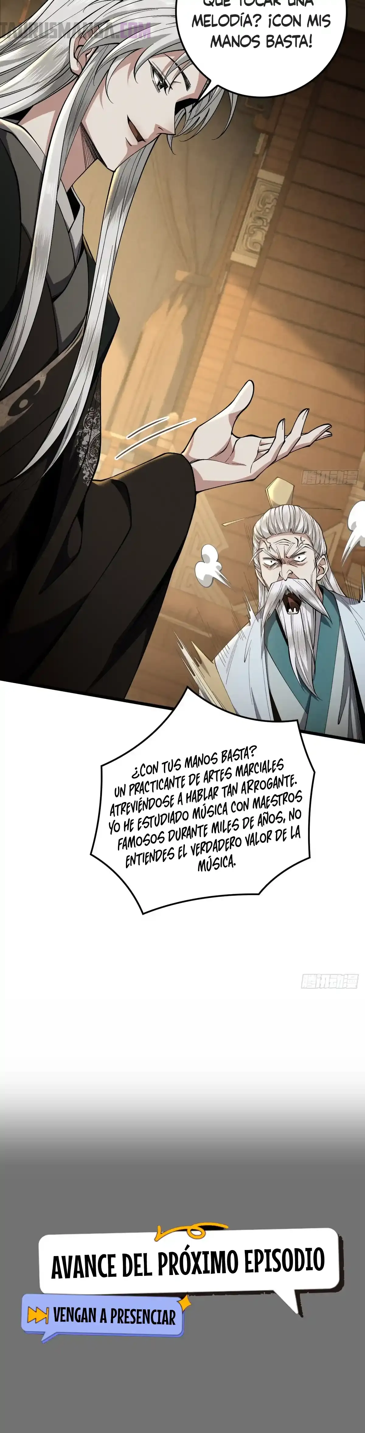 Cuando Enfrento a los Fuertes, me Vuelvo Aún más Fuerte Capítulo 36 - Página 37 en español