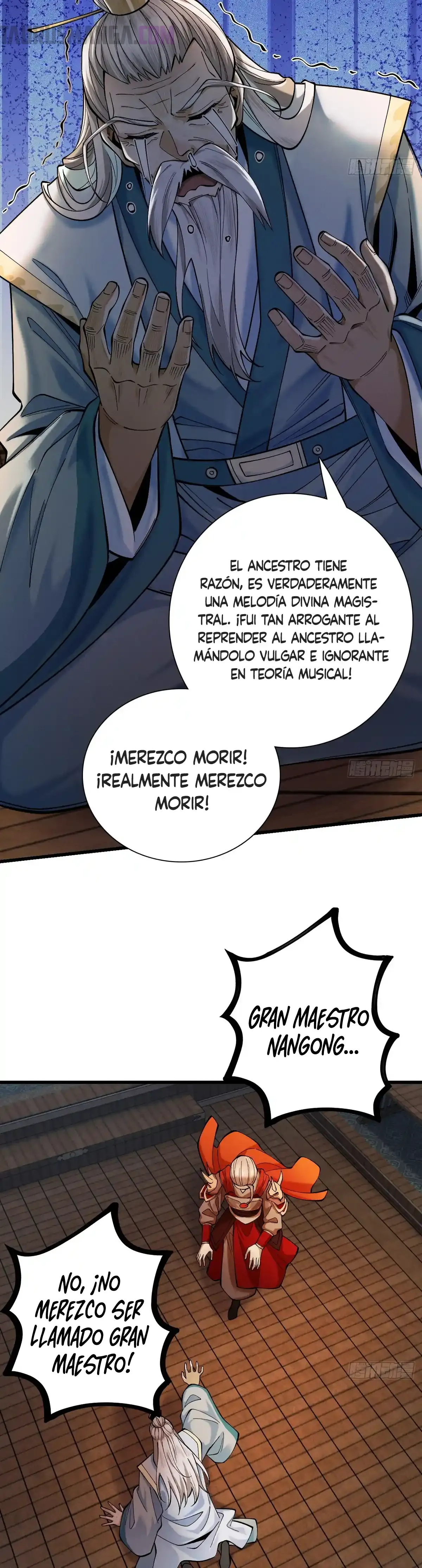 Cuando Enfrento a los Fuertes, me Vuelvo Aún más Fuerte Capítulo 37 - Página 31 en español