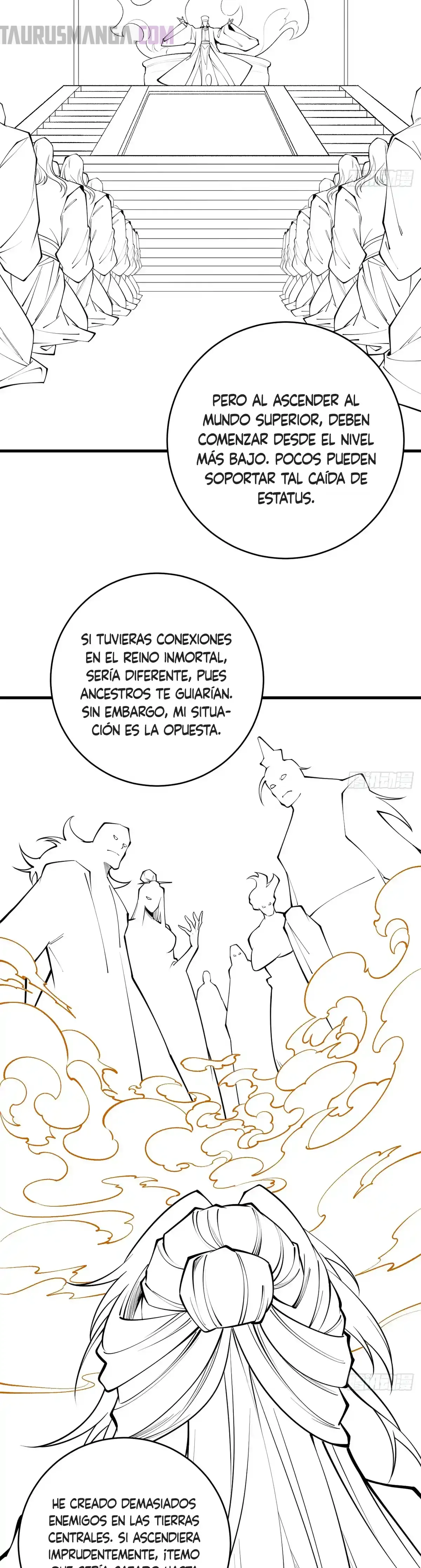 Cuando Enfrento a los Fuertes, me Vuelvo Aún más Fuerte Capítulo 37 - Página 36 en español