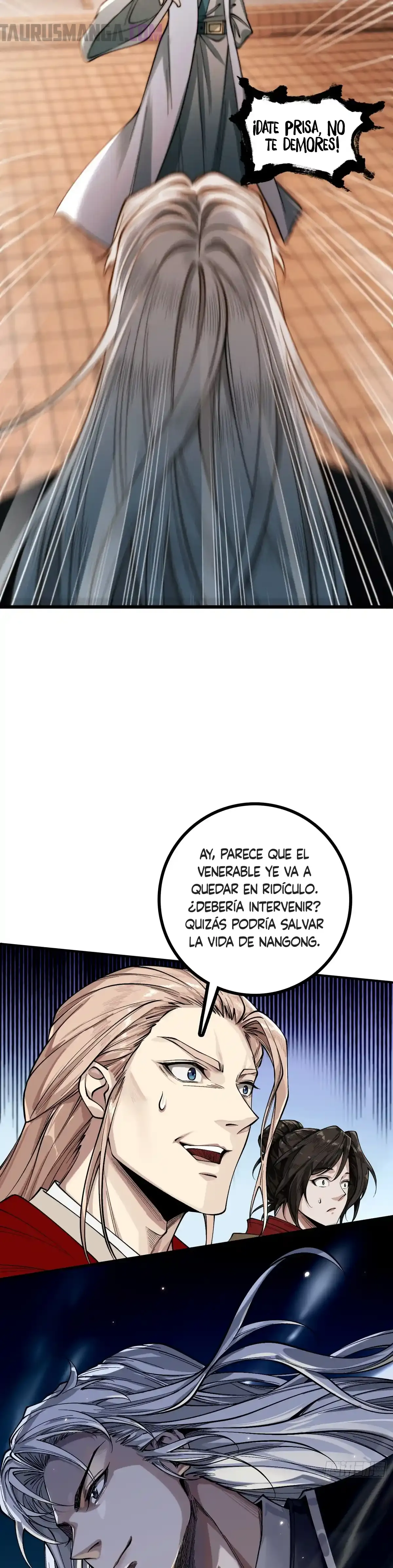 Cuando Enfrento a los Fuertes, me Vuelvo Aún más Fuerte Capítulo 37 - Página 5 en español