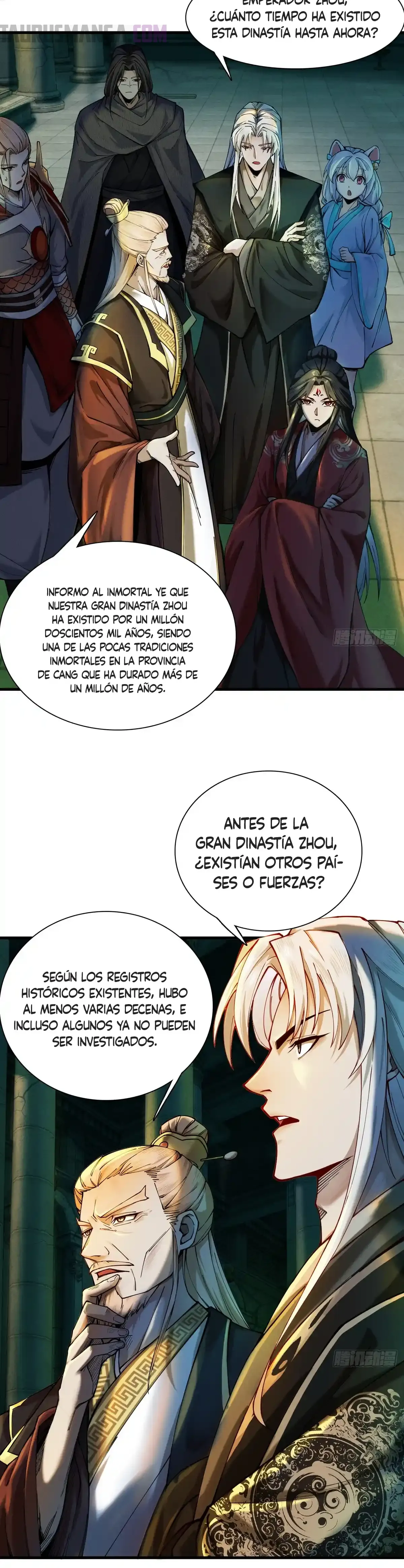 Cuando Enfrento a los Fuertes, me Vuelvo Aún más Fuerte Capítulo 38 - Página 10 en español