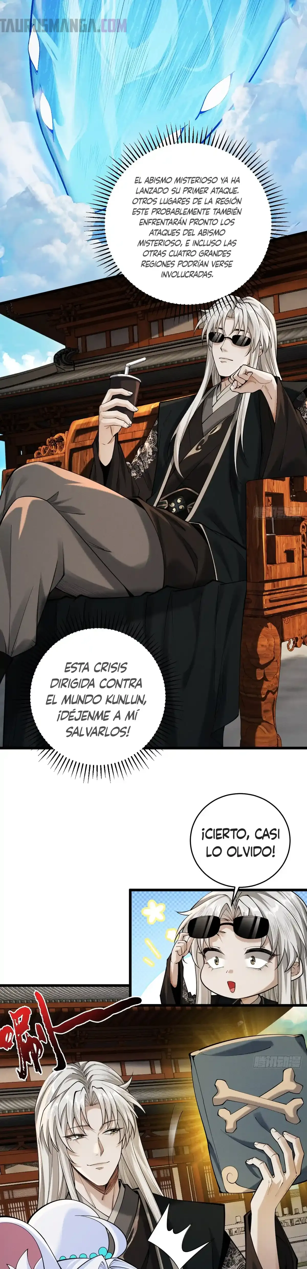 Cuando Enfrento a los Fuertes, me Vuelvo Aún más Fuerte Capítulo 38 - Página 25 en español