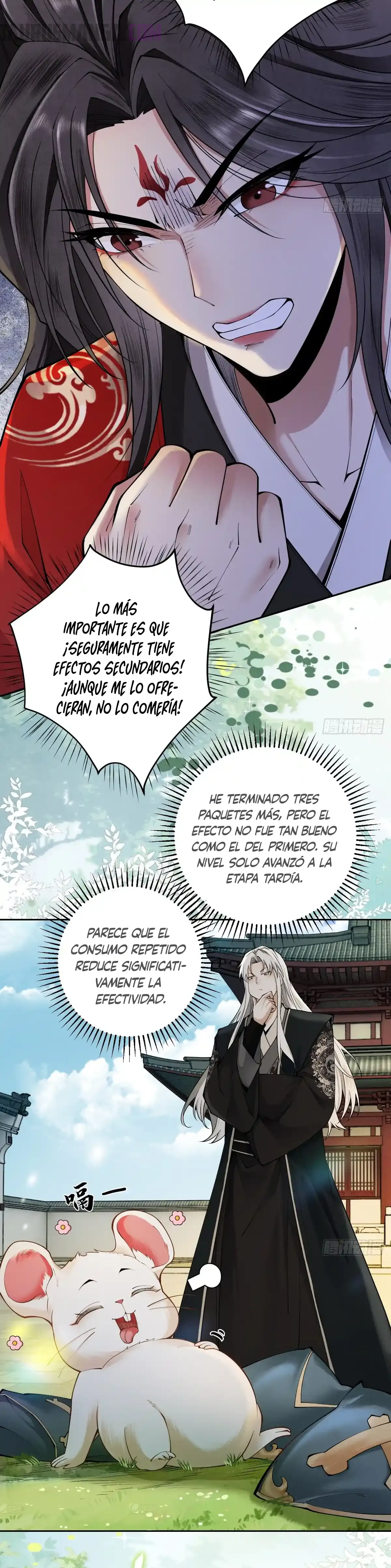 Cuando Enfrento a los Fuertes, me Vuelvo Aún más Fuerte Capítulo 38 - Página 34 en español