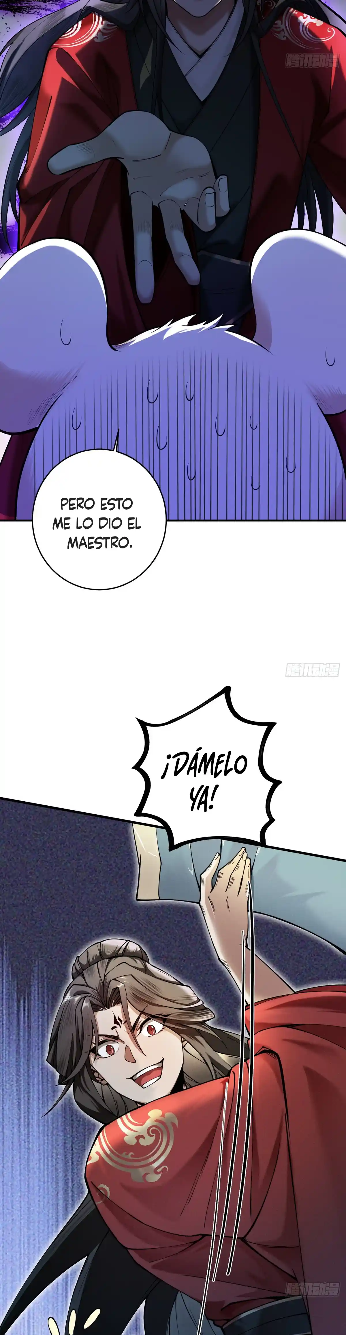 Cuando Enfrento a los Fuertes, me Vuelvo Aún más Fuerte Capítulo 39 - Página 5 en español