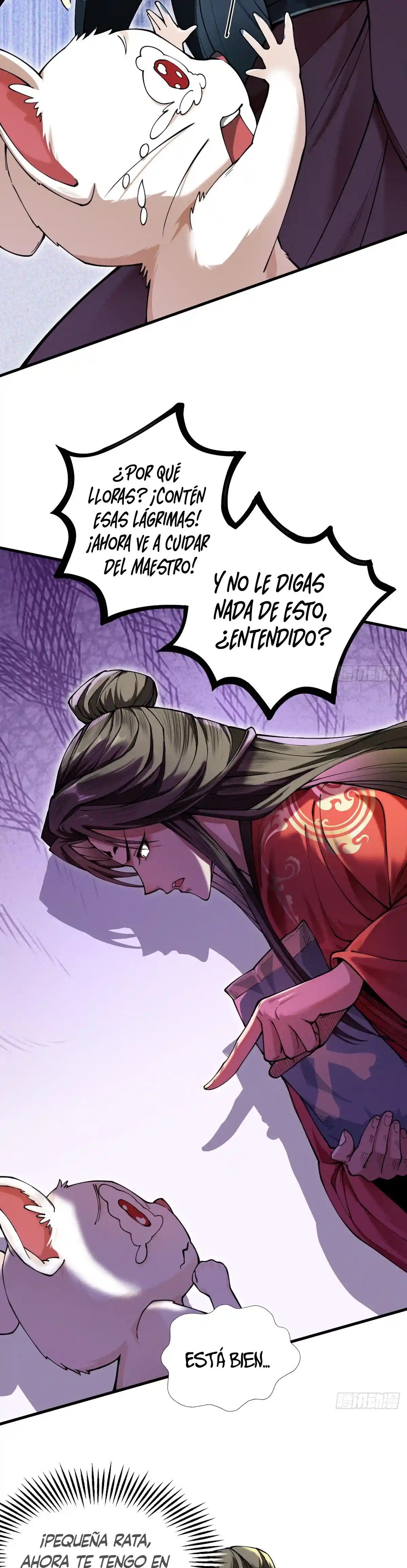 Cuando Enfrento a los Fuertes, me Vuelvo Aún más Fuerte Capítulo 39 - Página 6 en español