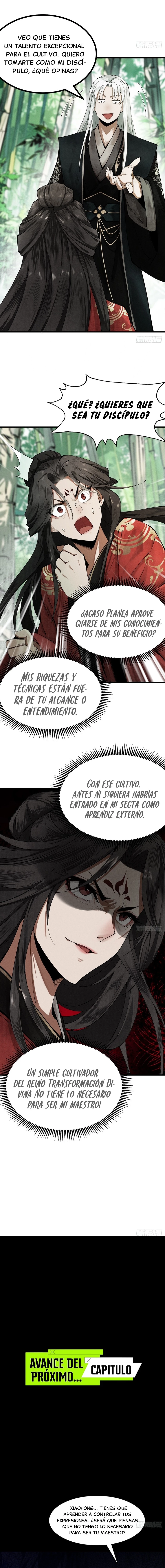 Cuando Enfrento a los Fuertes, me Vuelvo Aún más Fuerte Capítulo 4 - Página 13 en español