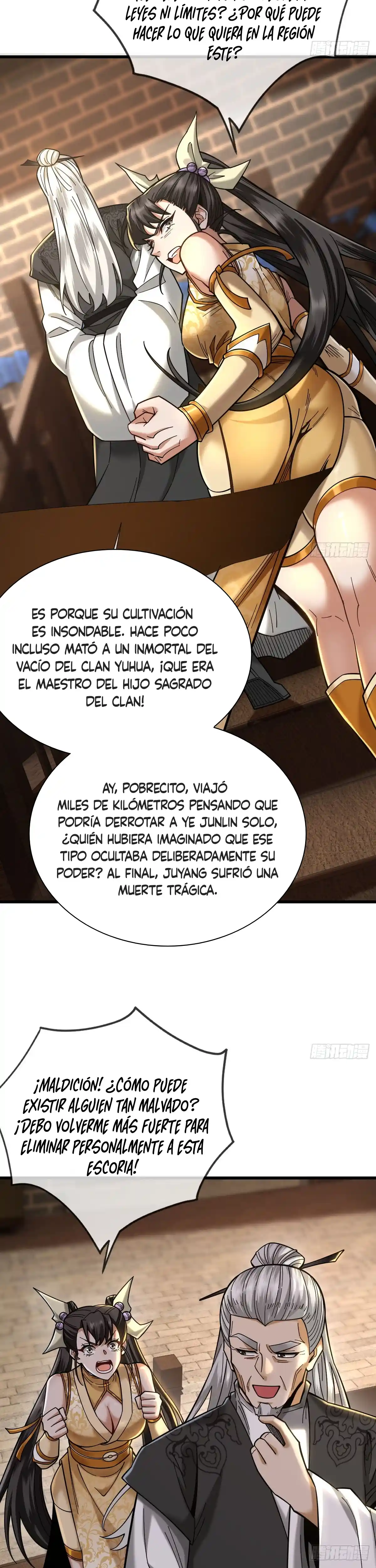 Cuando Enfrento a los Fuertes, me Vuelvo Aún más Fuerte Capítulo 40 - Página 13 en español