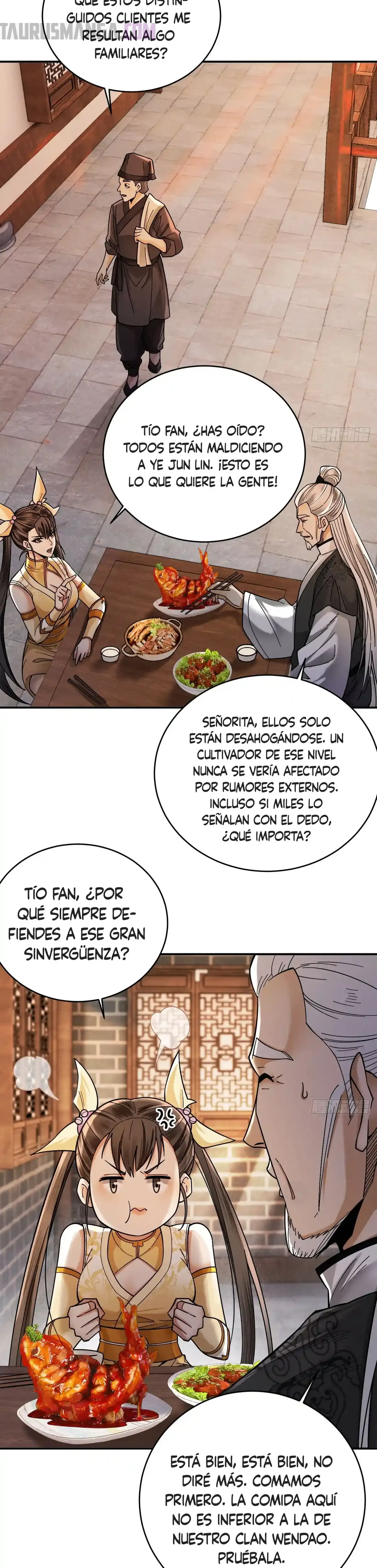 Cuando Enfrento a los Fuertes, me Vuelvo Aún más Fuerte Capítulo 41 - Página 15 en español