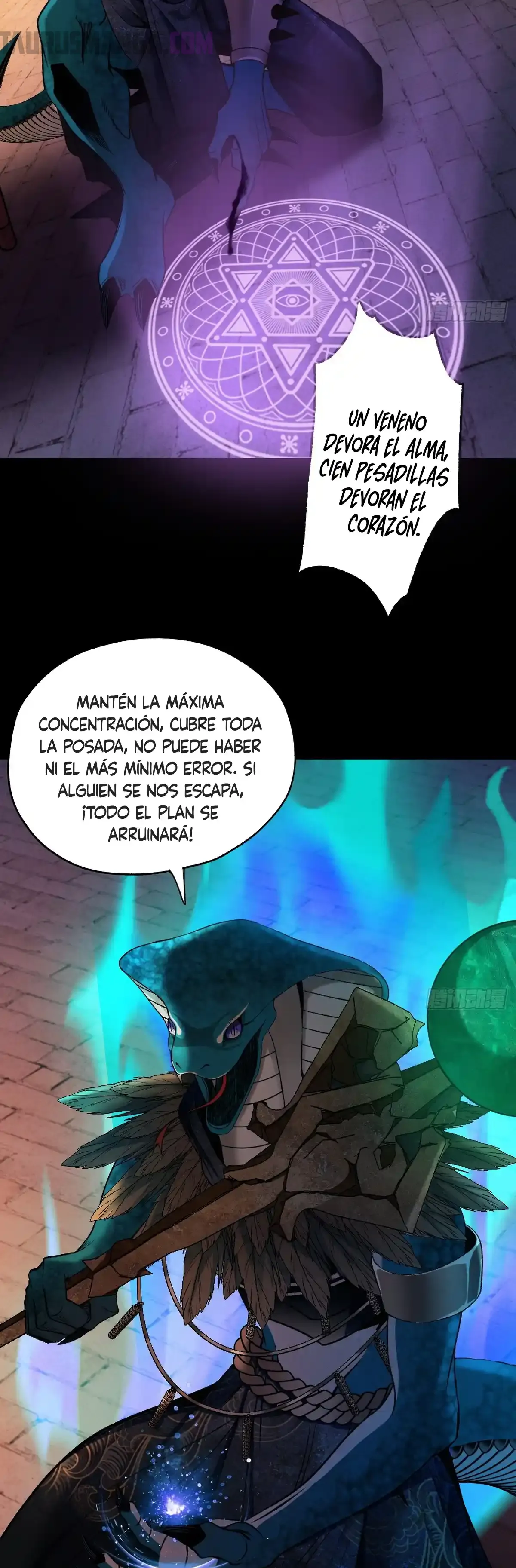 Cuando Enfrento a los Fuertes, me Vuelvo Aún más Fuerte Capítulo 41 - Página 22 en español