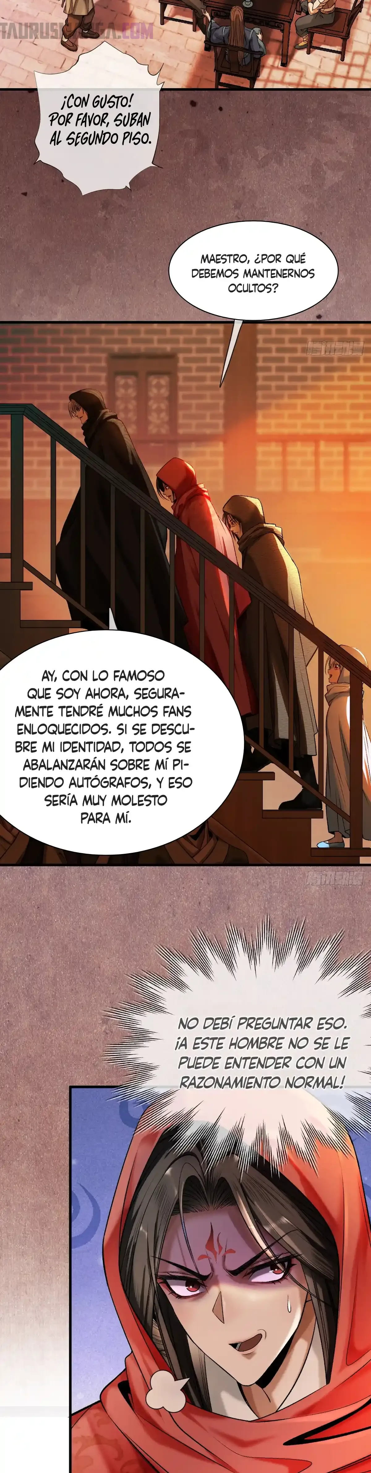 Cuando Enfrento a los Fuertes, me Vuelvo Aún más Fuerte Capítulo 41 - Página 3 en español