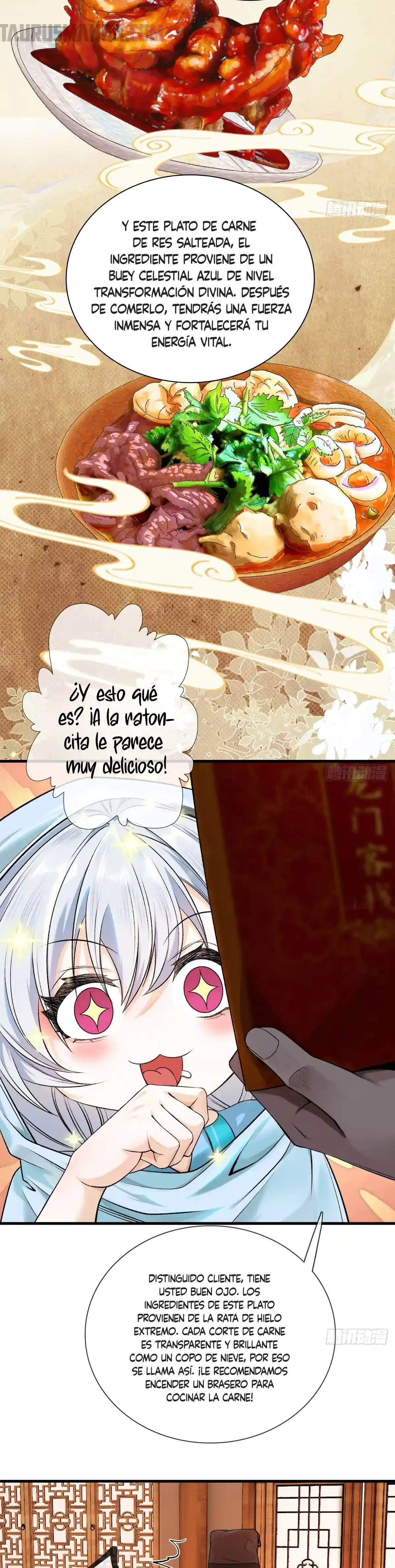 Cuando Enfrento a los Fuertes, me Vuelvo Aún más Fuerte Capítulo 41 - Página 5 en español