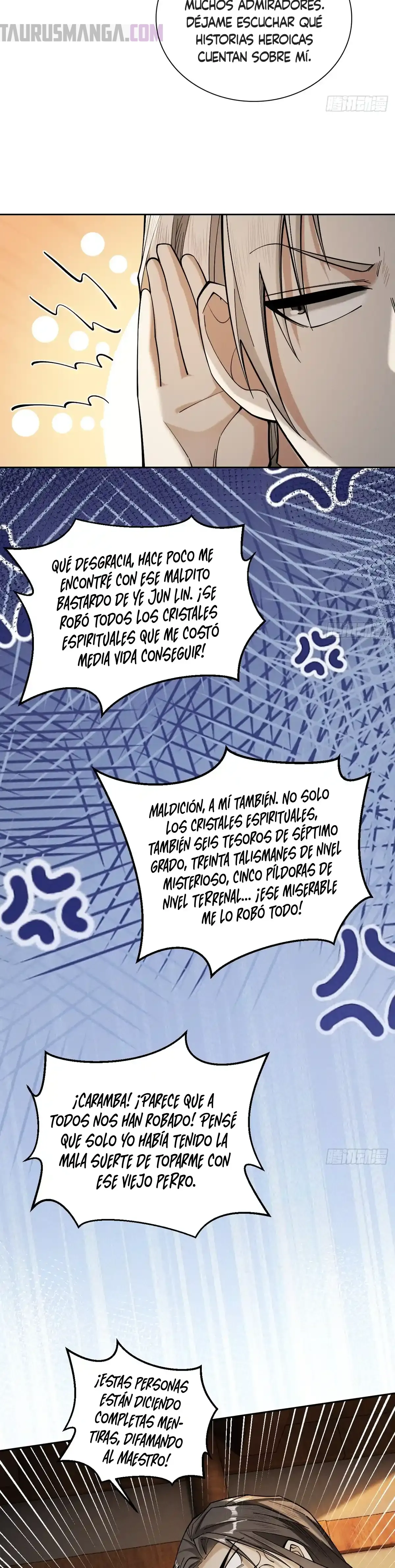 Cuando Enfrento a los Fuertes, me Vuelvo Aún más Fuerte Capítulo 41 - Página 8 en español