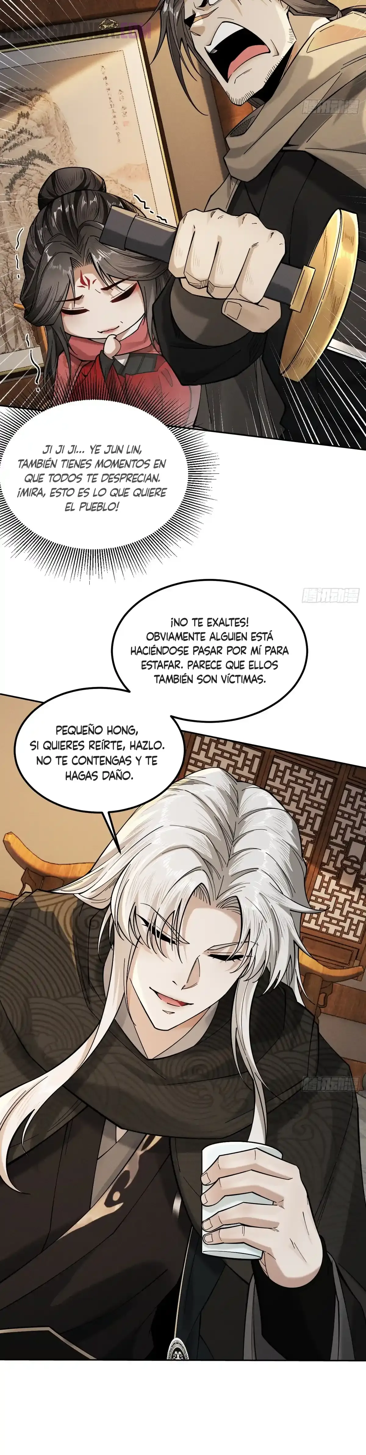 Cuando Enfrento a los Fuertes, me Vuelvo Aún más Fuerte Capítulo 41 - Página 9 en español