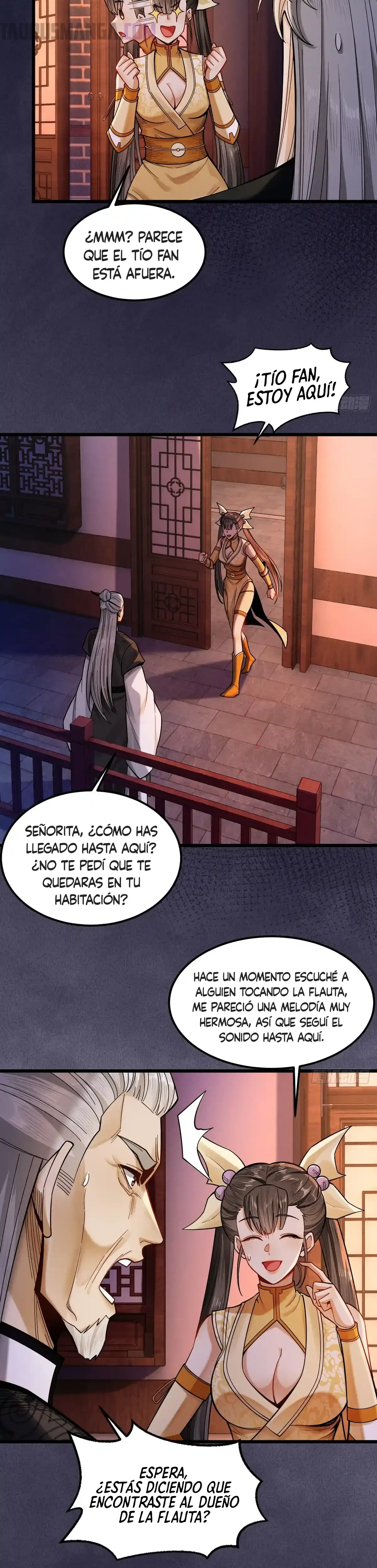 Cuando Enfrento a los Fuertes, me Vuelvo Aún más Fuerte Capítulo 43 - Página 12 en español