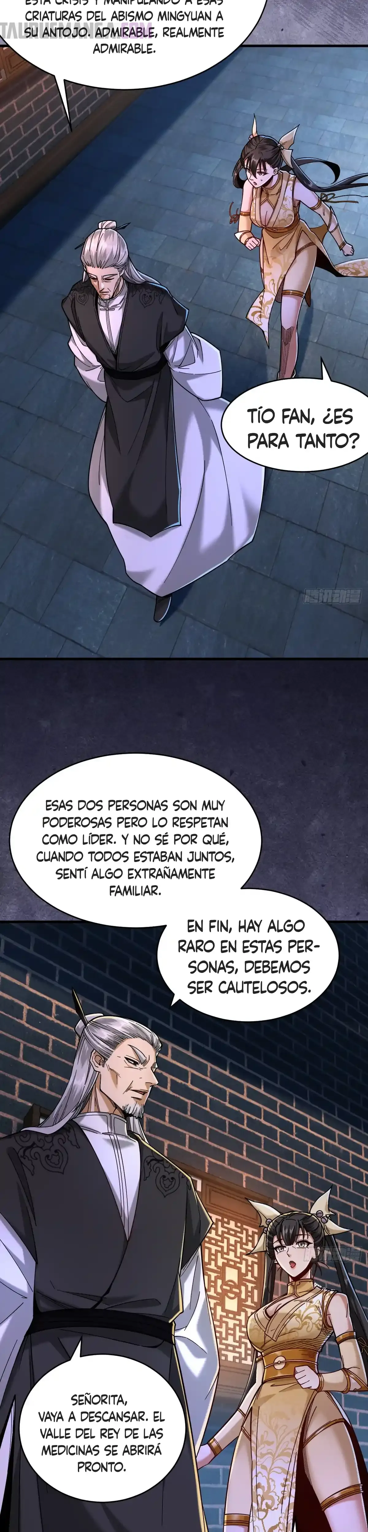 Cuando Enfrento a los Fuertes, me Vuelvo Aún más Fuerte Capítulo 43 - Página 18 en español