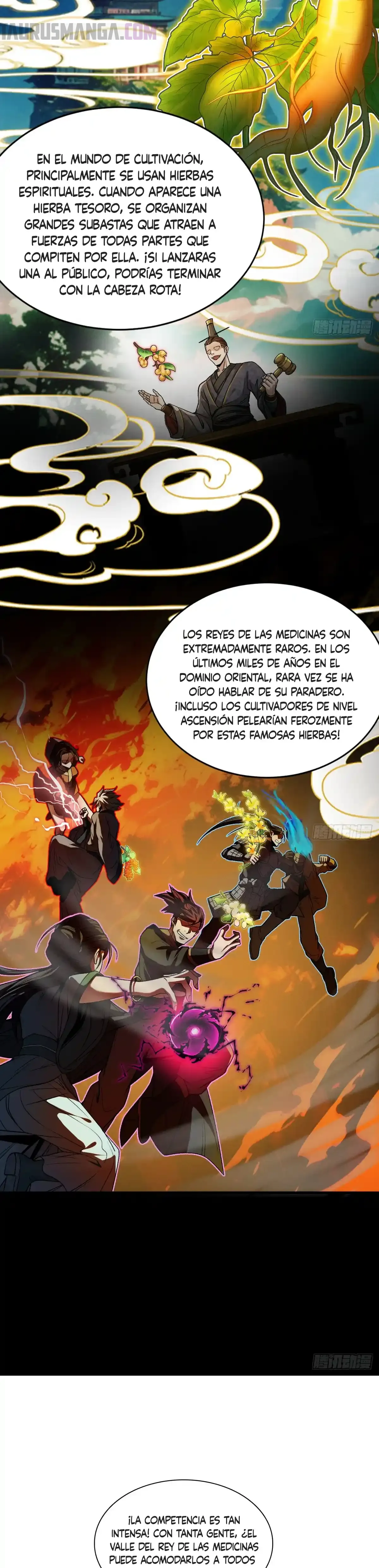 Cuando Enfrento a los Fuertes, me Vuelvo Aún más Fuerte Capítulo 43 - Página 23 en español