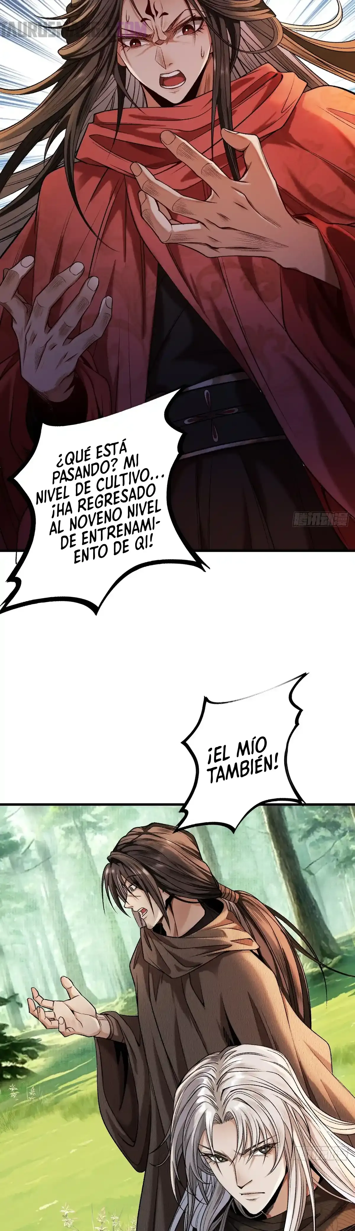 Cuando Enfrento a los Fuertes, me Vuelvo Aún más Fuerte Capítulo 43 - Página 31 en español