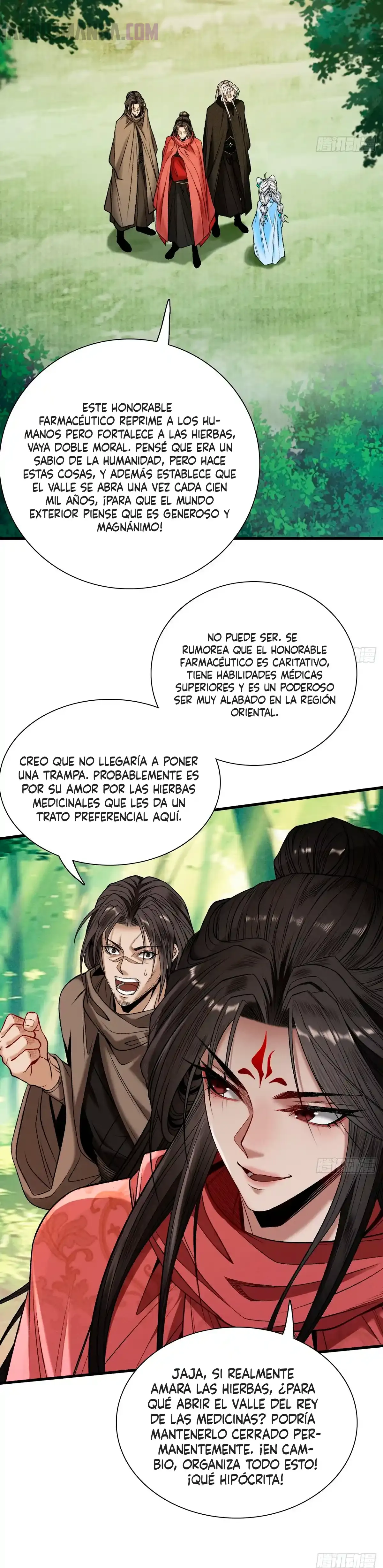 Cuando Enfrento a los Fuertes, me Vuelvo Aún más Fuerte Capítulo 44 - Página 27 en español