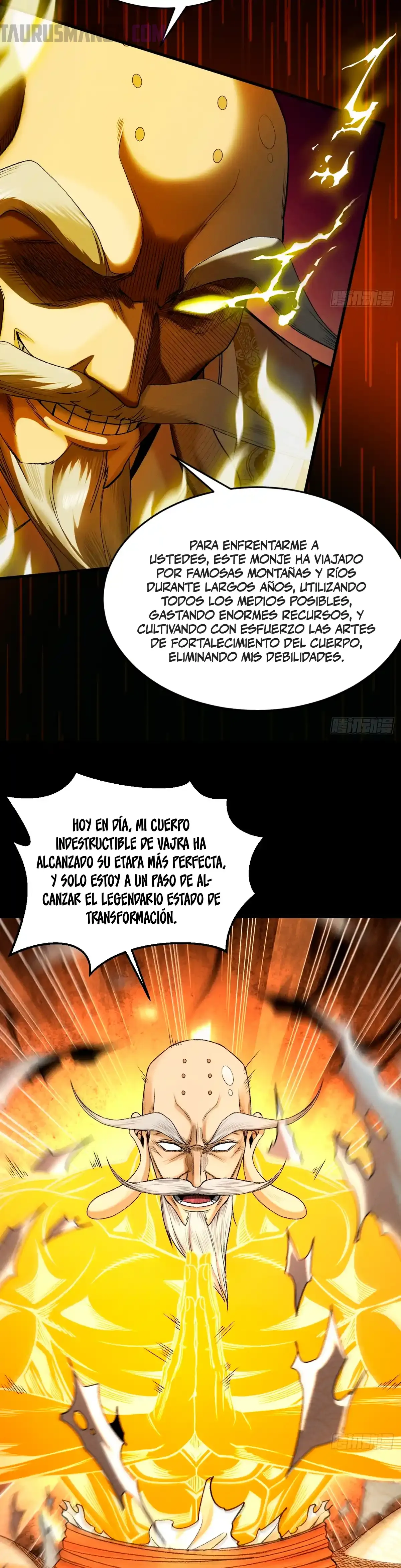 Cuando Enfrento a los Fuertes, me Vuelvo Aún más Fuerte Capítulo 45 - Página 10 en español
