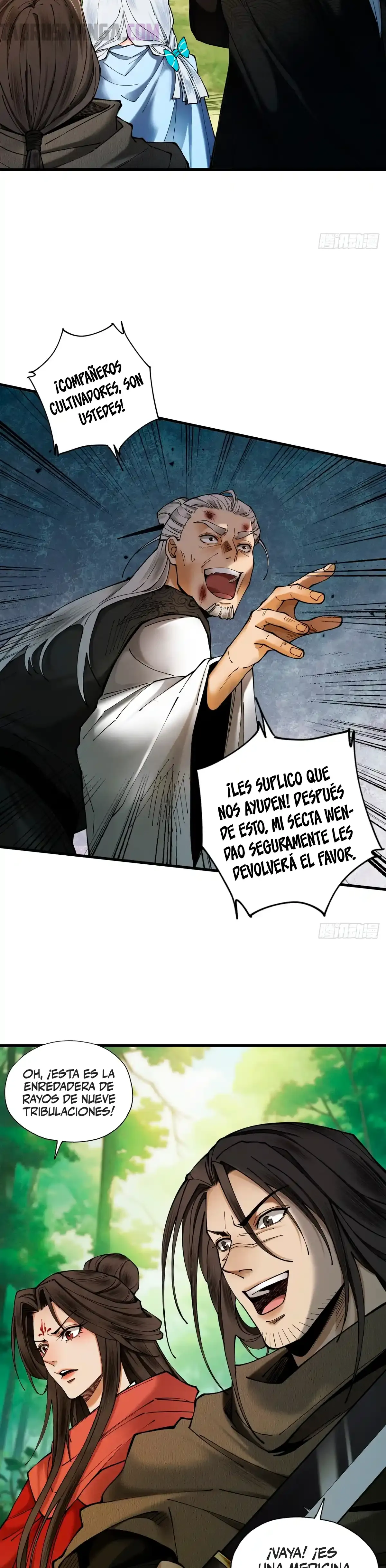 Cuando Enfrento a los Fuertes, me Vuelvo Aún más Fuerte Capítulo 45 - Página 24 en español