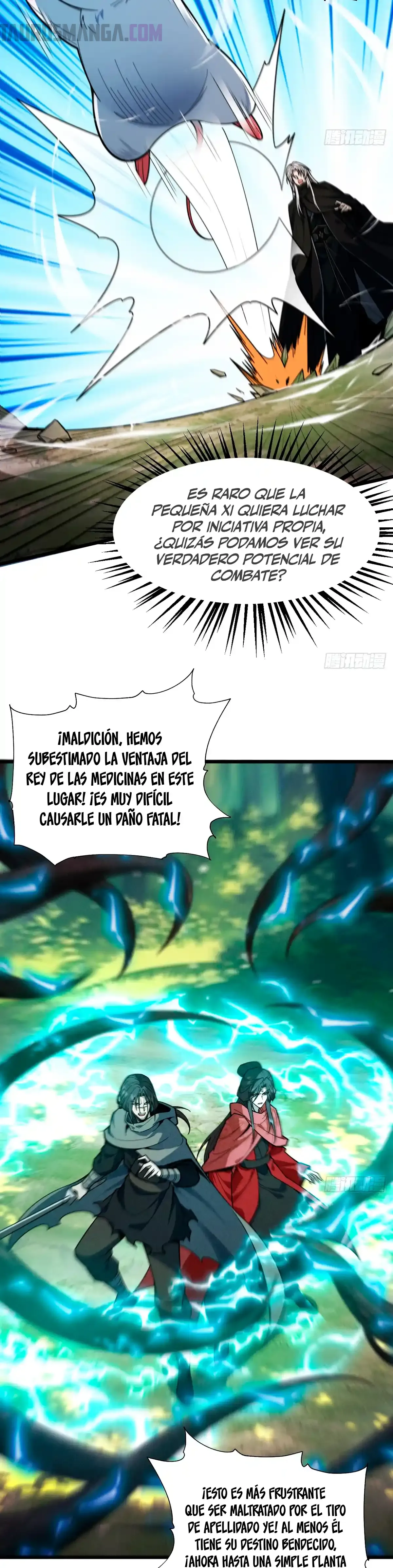 Cuando Enfrento a los Fuertes, me Vuelvo Aún más Fuerte Capítulo 45 - Página 34 en español