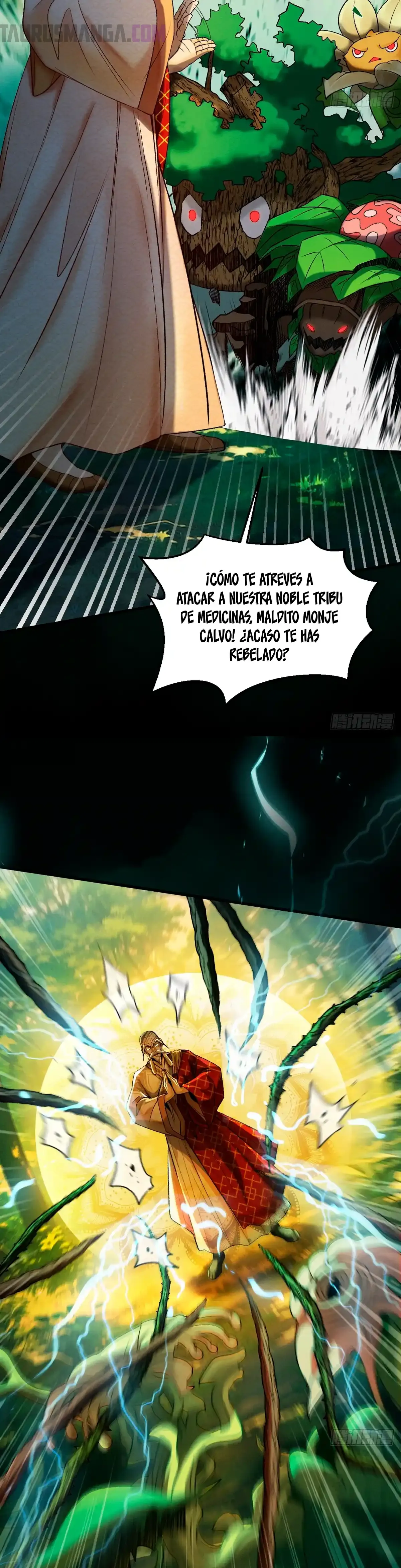 Cuando Enfrento a los Fuertes, me Vuelvo Aún más Fuerte Capítulo 45 - Página 6 en español