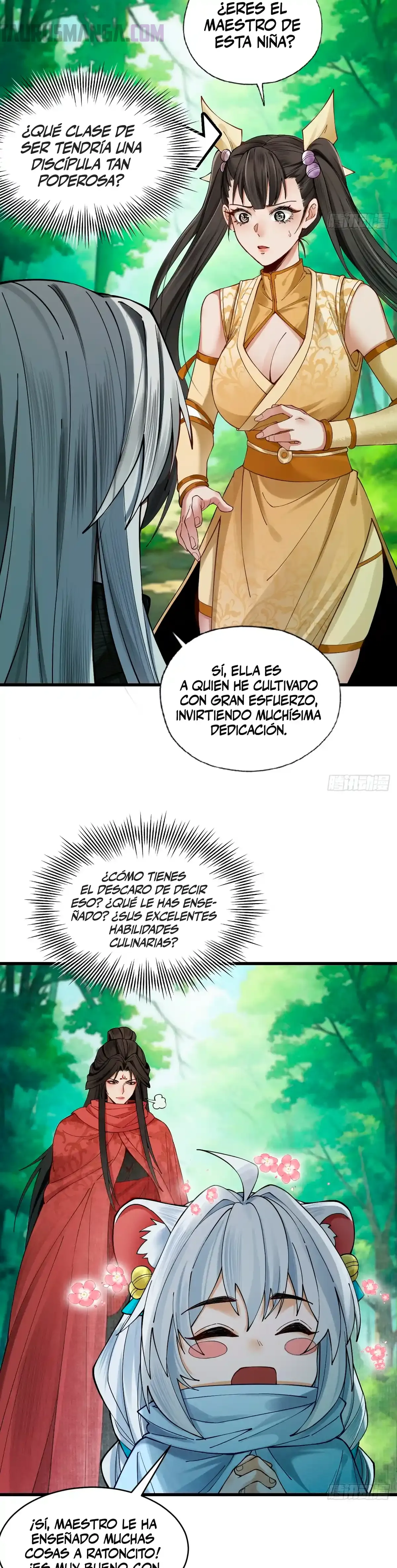 Cuando Enfrento a los Fuertes, me Vuelvo Aún más Fuerte Capítulo 46 - Página 11 en español