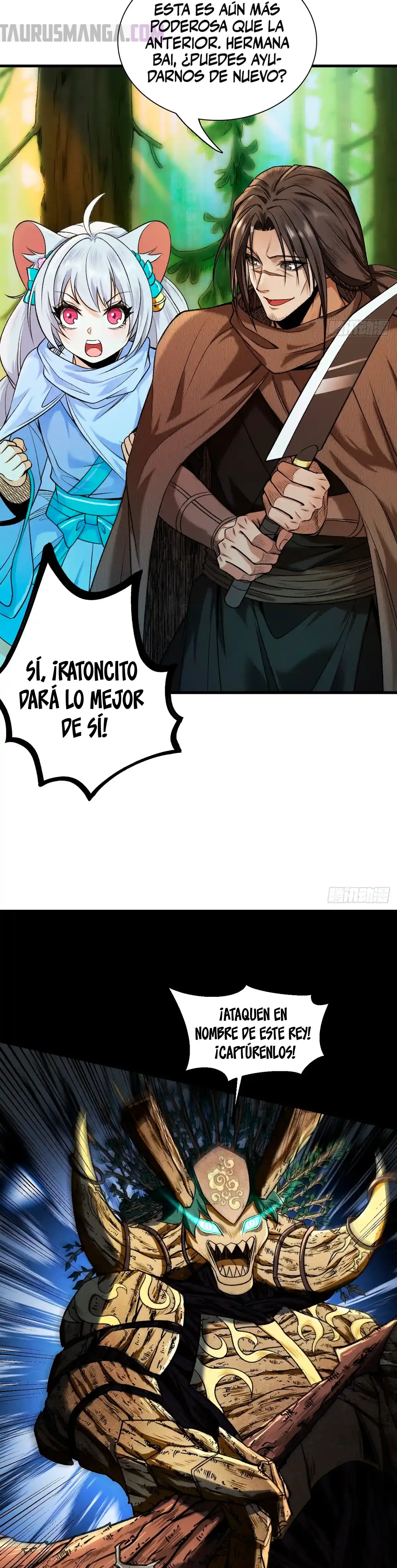 Cuando Enfrento a los Fuertes, me Vuelvo Aún más Fuerte Capítulo 46 - Página 17 en español