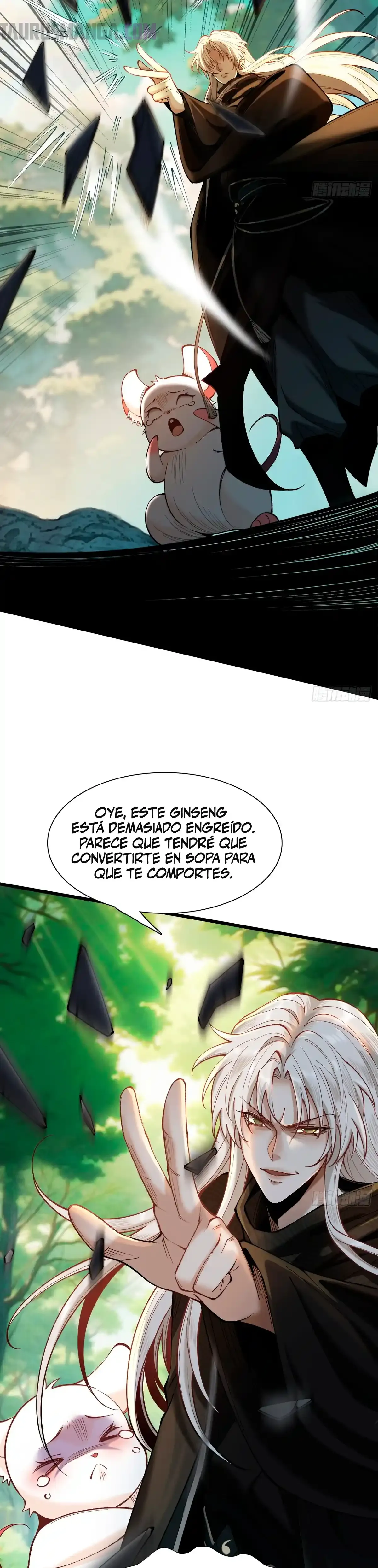 Cuando Enfrento a los Fuertes, me Vuelvo Aún más Fuerte Capítulo 46 - Página 24 en español