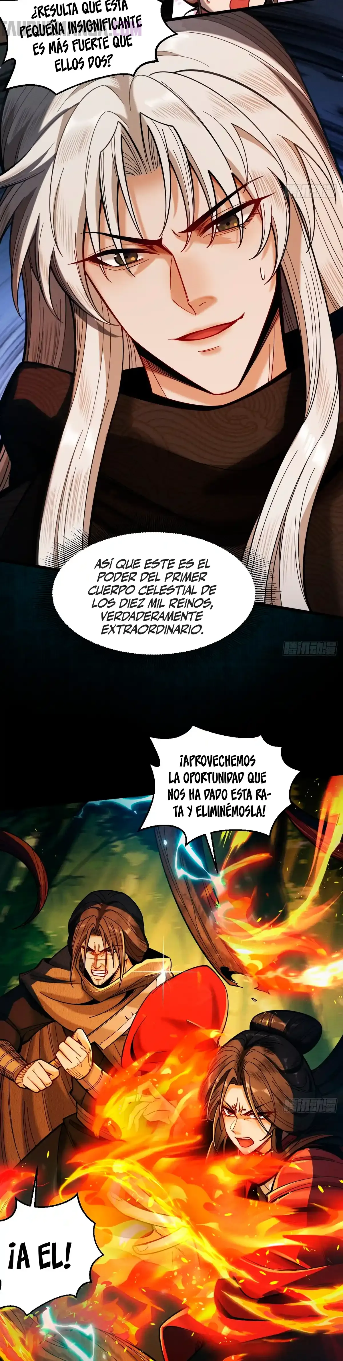 Cuando Enfrento a los Fuertes, me Vuelvo Aún más Fuerte Capítulo 46 - Página 4 en español