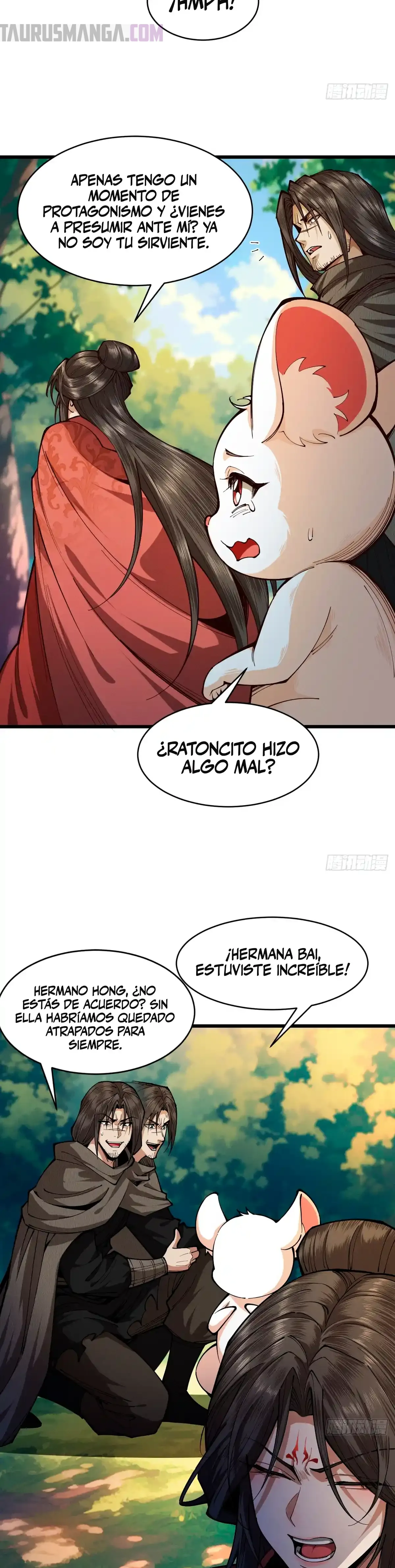 Cuando Enfrento a los Fuertes, me Vuelvo Aún más Fuerte Capítulo 46 - Página 7 en español
