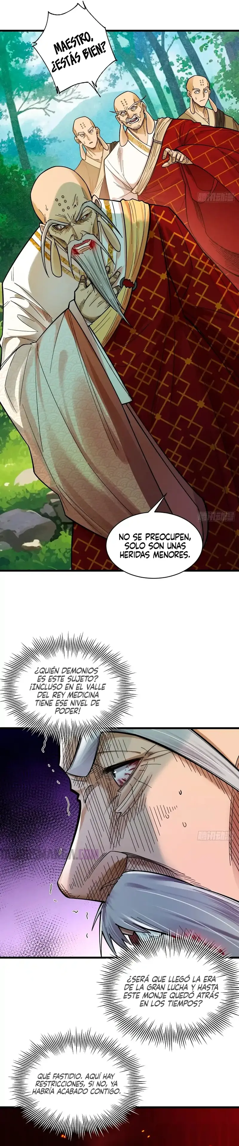 Cuando Enfrento a los Fuertes, me Vuelvo Aún más Fuerte Capítulo 47 - Página 36 en español