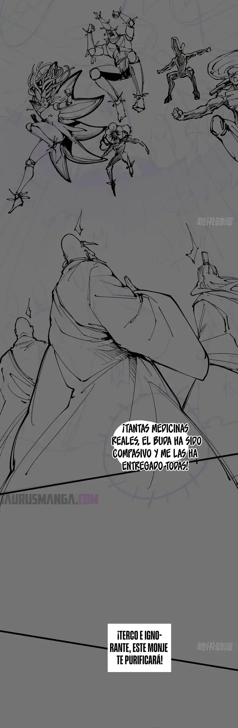 Cuando Enfrento a los Fuertes, me Vuelvo Aún más Fuerte Capítulo 47 - Página 39 en español
