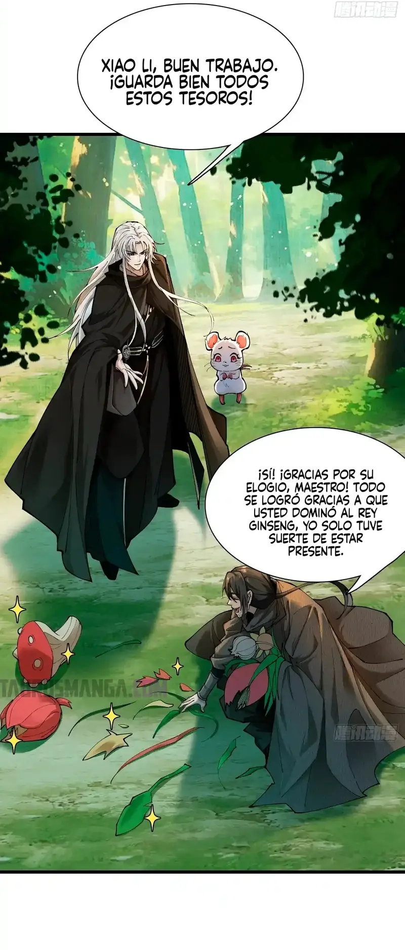 Cuando Enfrento a los Fuertes, me Vuelvo Aún más Fuerte Capítulo 47 - Página 4 en español