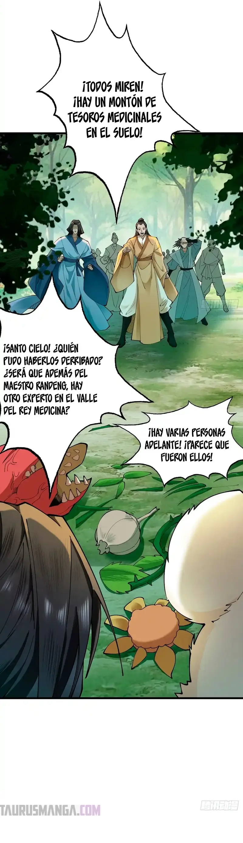 Cuando Enfrento a los Fuertes, me Vuelvo Aún más Fuerte Capítulo 47 - Página 5 en español